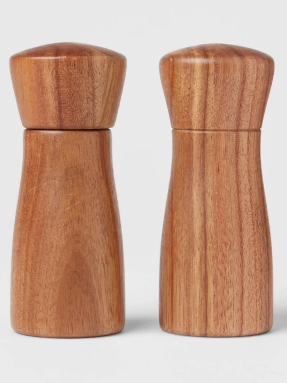 2pc Acacia Salt Shaker & Pepper Grinder Set- Threshold